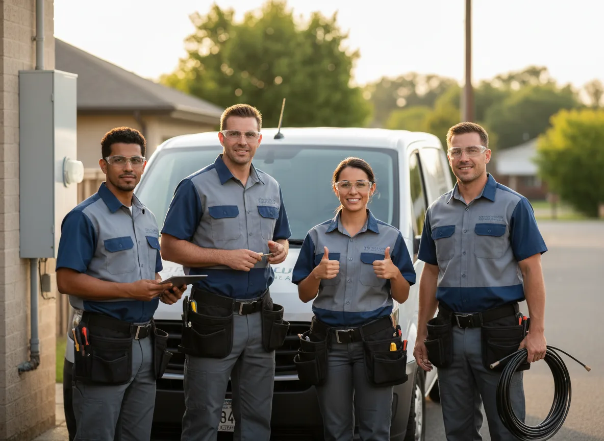 Residential electrical contractor serving homeowners in Albion, OK